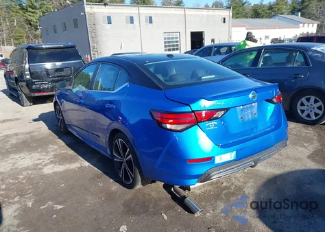 2021 Nissan Sentra Sr Xtronic Cvt from USA, damaged, VIN 3N1AB8DV3MY201814